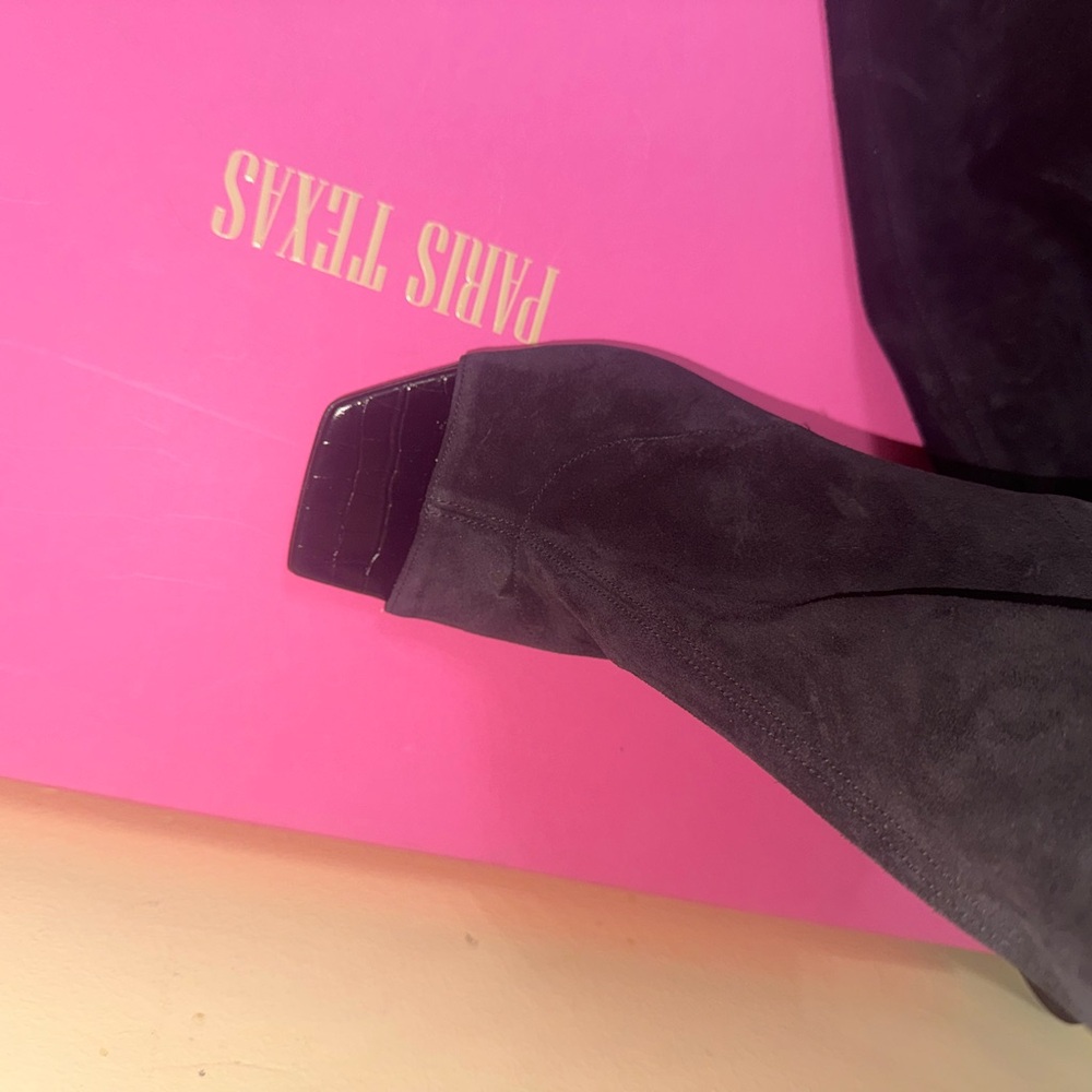 Paris Texas Heeled Boots - Picture 5 of 9